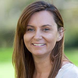 Portrait headshot of a female