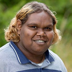 Portrait headshot of a female