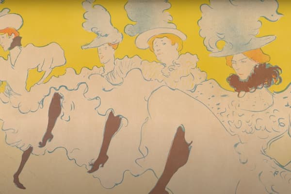 Henri de Toulouse-Lautre、Confetti、希少画集画 Confetti (1894) by