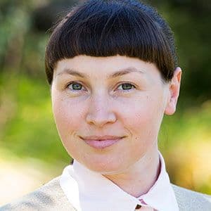 Portrait headshot of a female