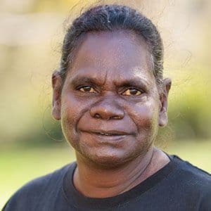 Portrait headshot of a female