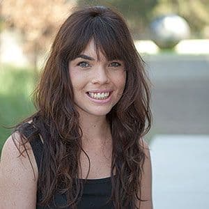Portrait headshot of a female