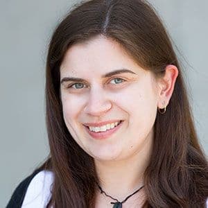Portrait headshot of a female