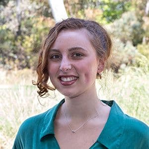 Portrait headshot of a female