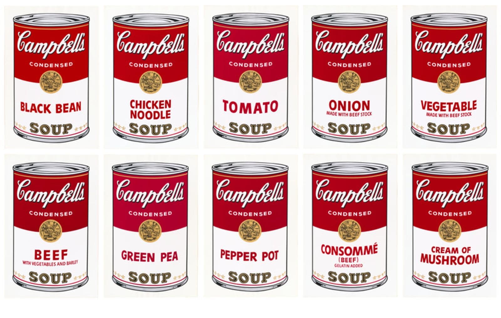 Andy Warhol's Campbell Soup