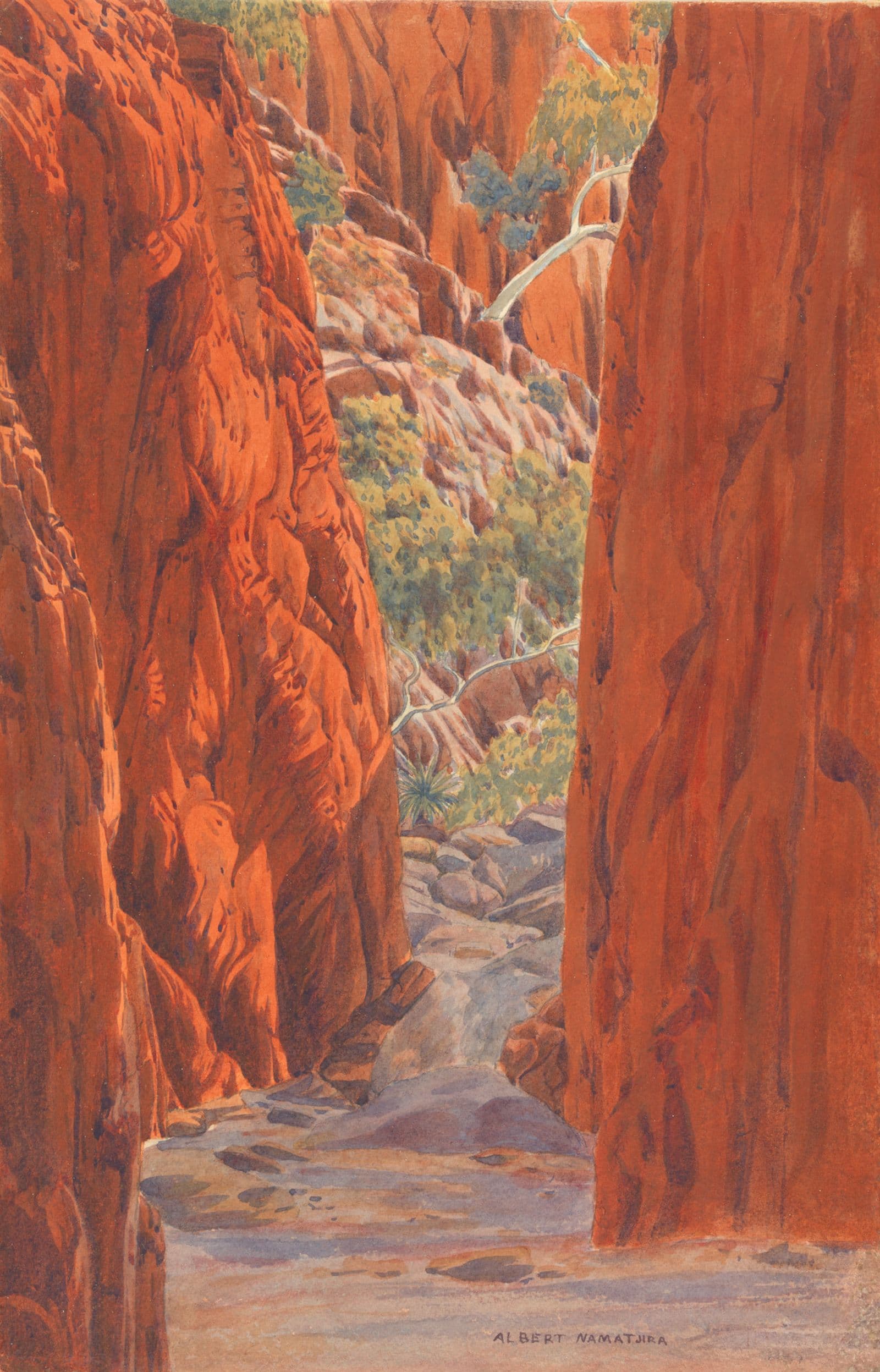 Albert Namatjira - National Gallery of Australia