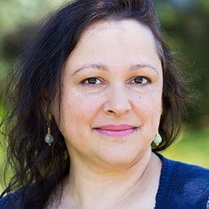 Portrait headshot of a female