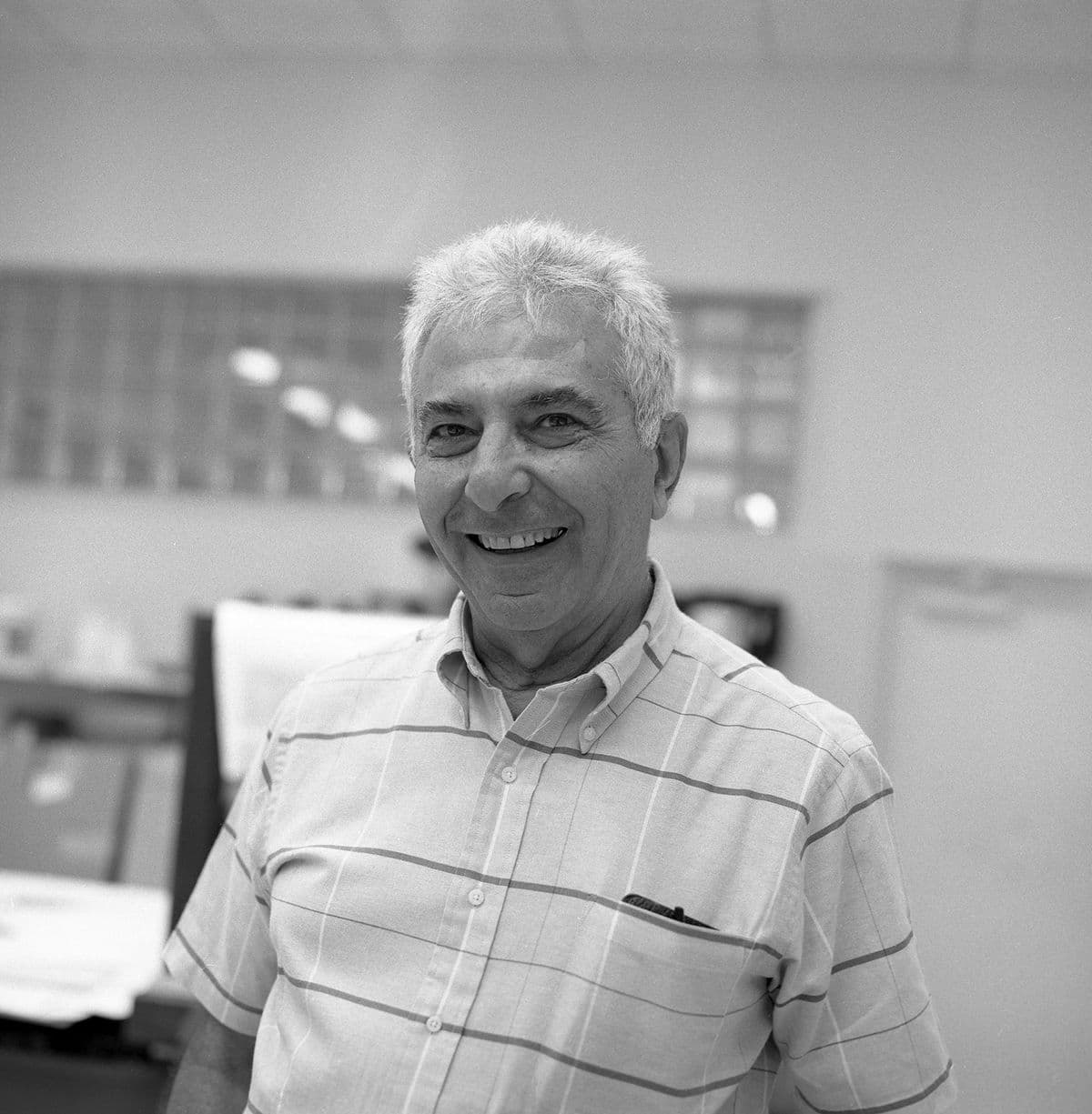 Portrait of Garo Antreasian