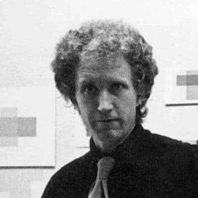 Black and white photograph of Hardy Hanson