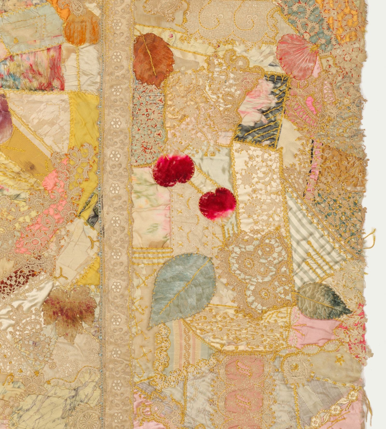 Margaret Weir, Piece of a quilt, c.1910