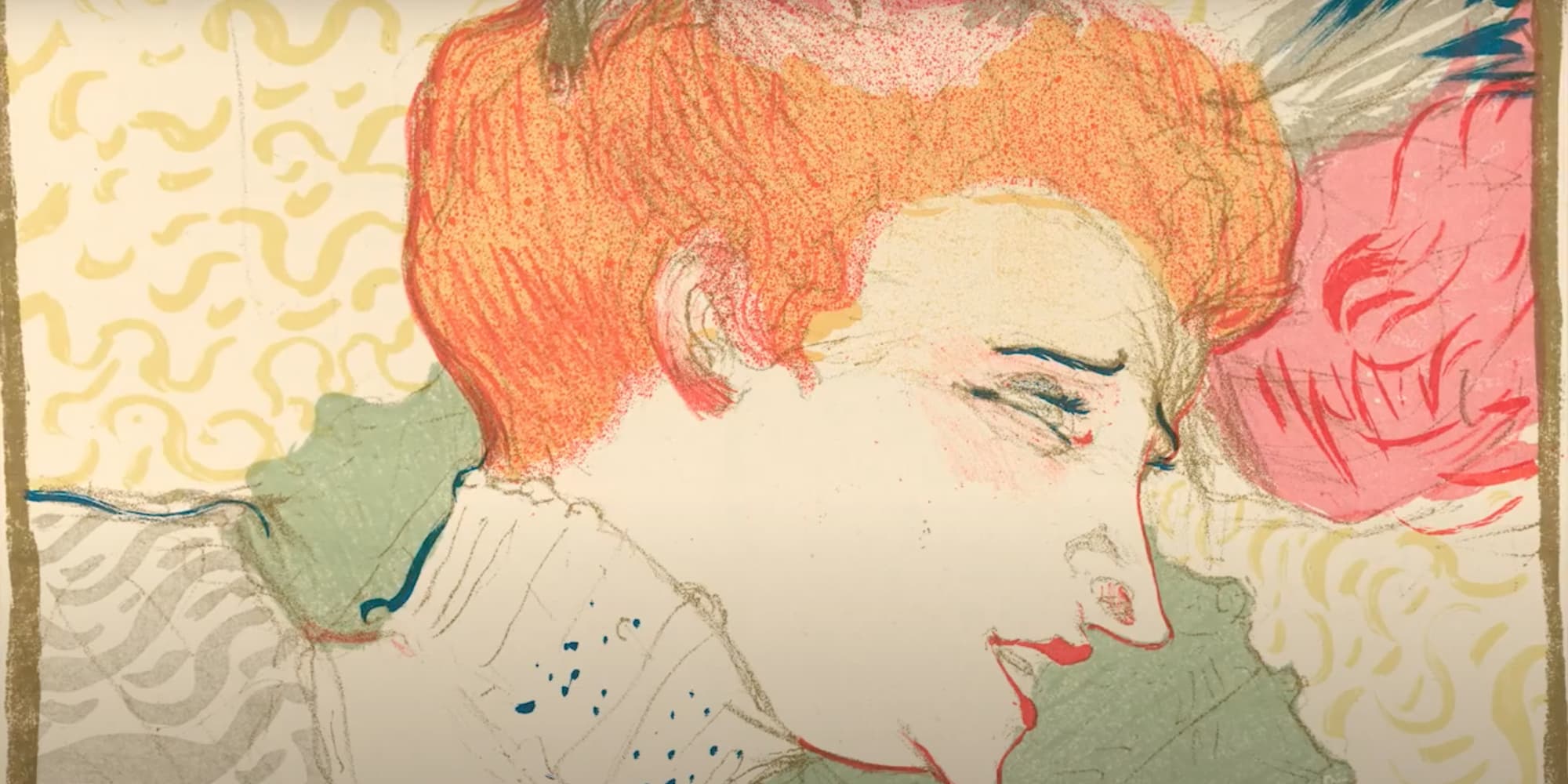 絵画 HENRI DE TOULOUSE-LAUTREC Bonhams : Henri de Toulouse-Lautrec (French, 1864-1901
